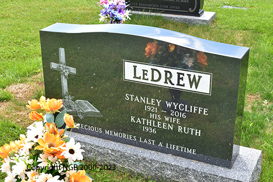 Stanley Wycliffe LeDrew