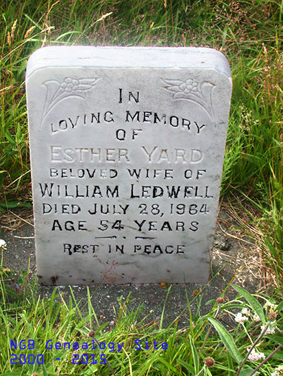 Esther (Yard) Ledwell