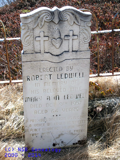Mary Ann Ledwell