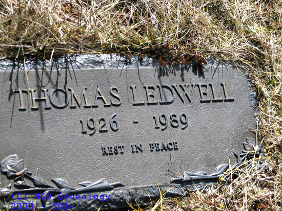 Thomas Ledwell