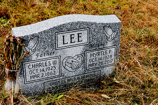Charles W. & Myrtle P Lee