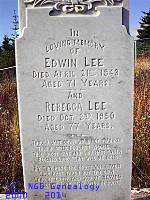 Edwin & Rebecca Lee