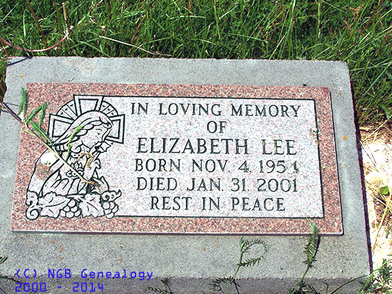 Elizabeth Lee