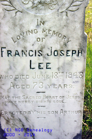 Francis Lee