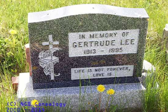 Gertrude Lee