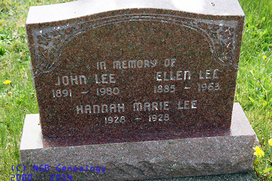 John. Ellen & Hannah Lee