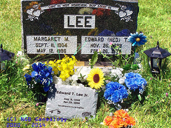 Margaret M., Edward & Edward Thomas Lee Jr.