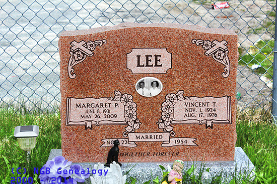 Margaret P. & Vincent T. Lee