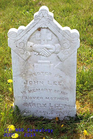 Mary Lee