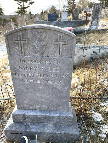 Mary Lee