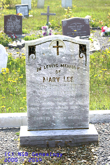 Mary Lee