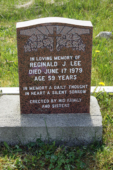 Reginald J. Lee