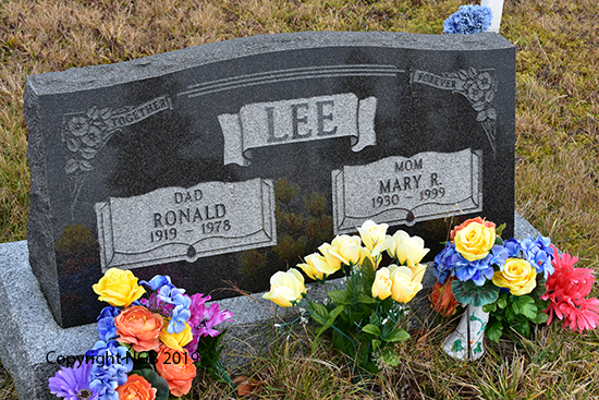 Ronald & Mary R. Lee