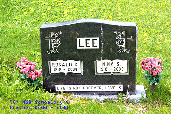 Ronald C. & Nina S. Lee
