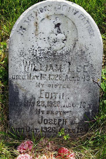 William, Editeh & Joseph Lee