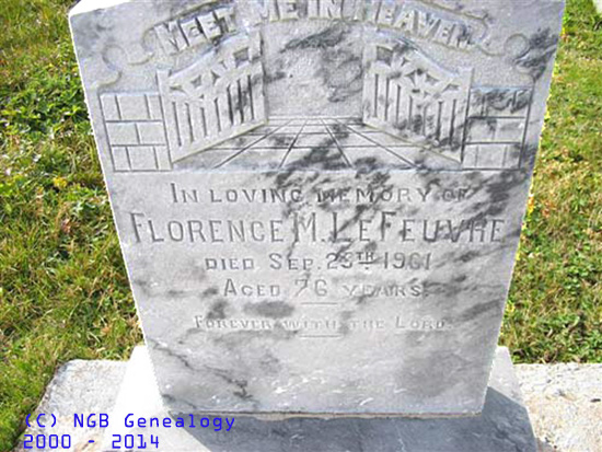 Florence M. LeFeuvre