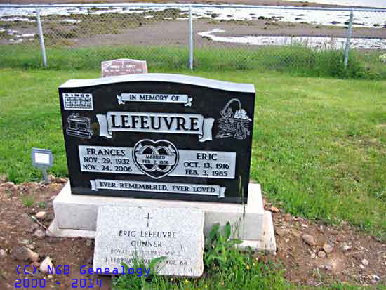 Frances and Eric Lefeuvre