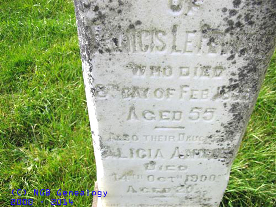 Francis & Alicia LeFeuvre