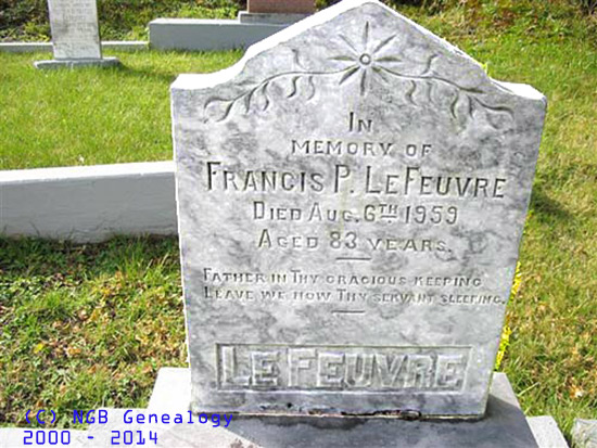 Francis P. LeFeuvre