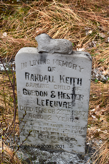 Randall Keith LeFeuvre