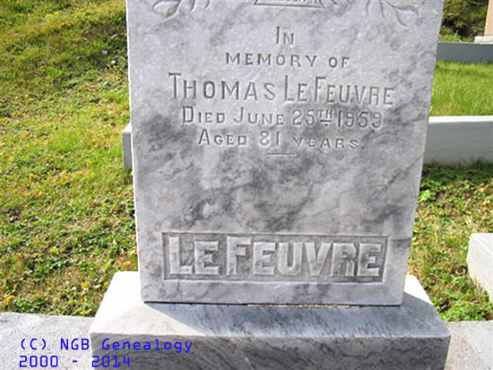 Thomas LeFeuvre