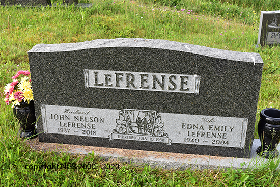 John nelson & Edna Emily LeFrense