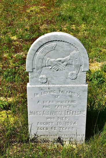 James Alexander LeFresne