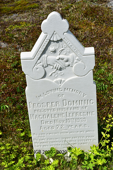 Prosper Dominic LeFresne