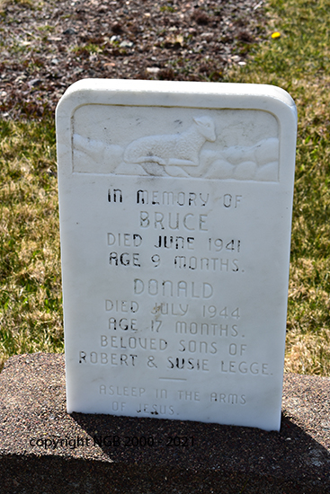 Bruce & Donald Legge