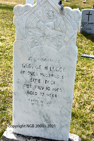 George H. Legge
