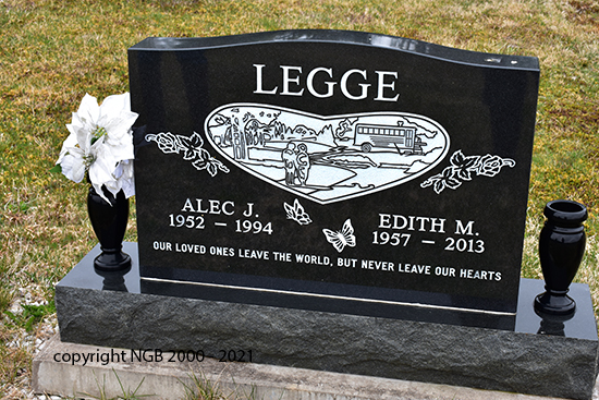 Alec J. & Edith M. Legge