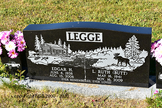 Edgar H. & L. Ruth Legge