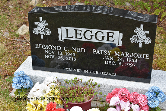 Edmund C. & Patsy Marjorie Legge