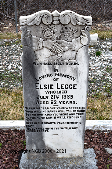 Elsie Legge