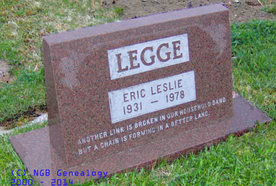 Eric Leslie Legge