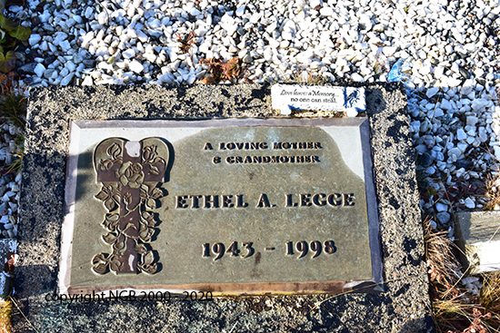 Ethel A. Legge