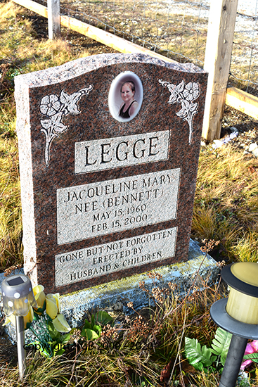 Jacqueline Mary Legge