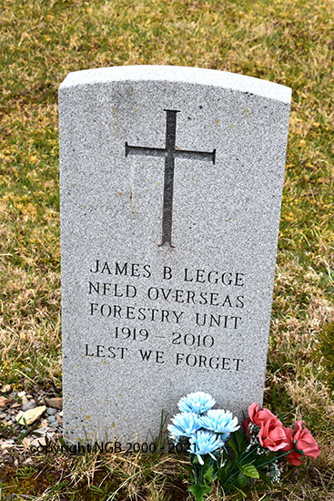 James B. Legge