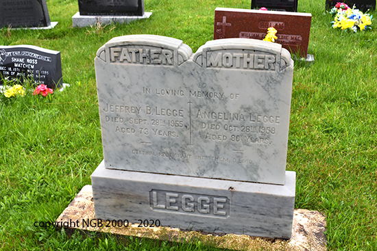 Jeffrey B. & Angelina Legge