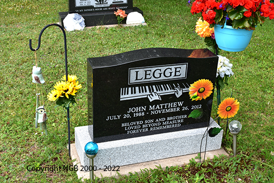 John Matthew Legge