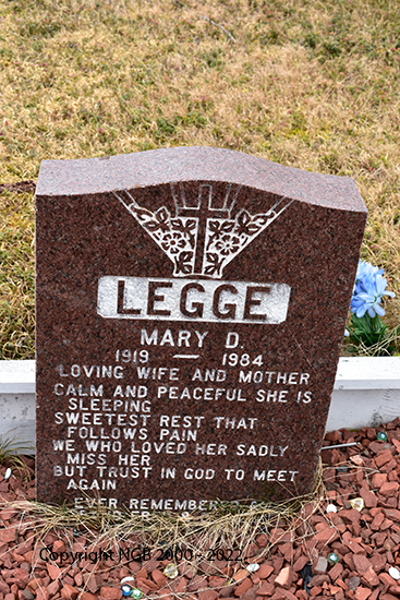 Mary D. Legg