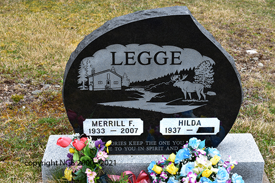Merrill F. Legge