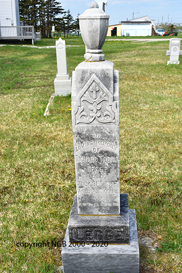 Richard Tobias Legge