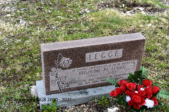 Rosaline M. Legge