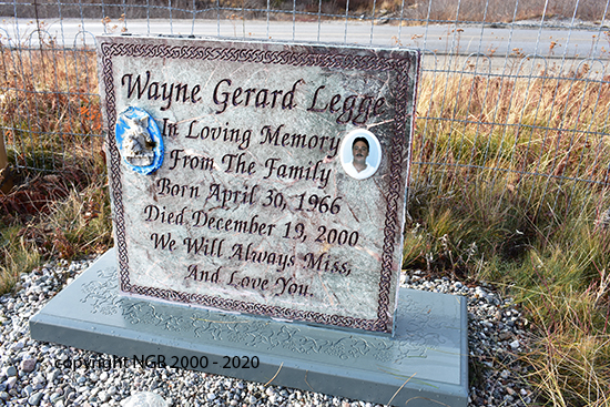 Wayne Gerard Legge