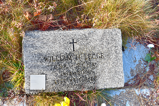 William H. Legge