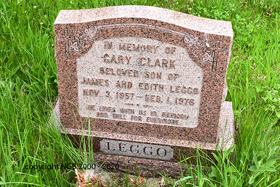 Gary Clark Leggo