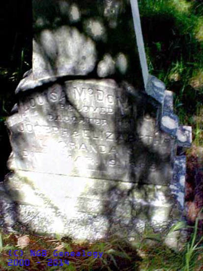 Louisa McDonald LeGrandais