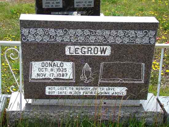 Donald Legrow