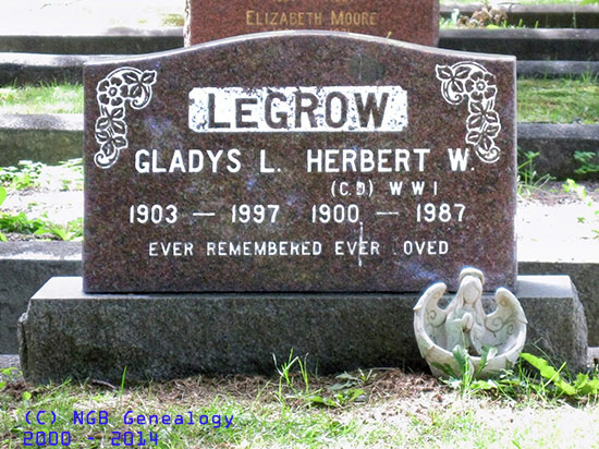 GladysL. & Herbert W. LeGrow